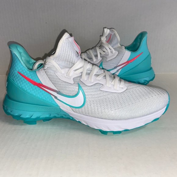 Nike Golf Air Zoom Infinity Tour Shoes CT0540-177 Aurora Green Punch Men Size 11